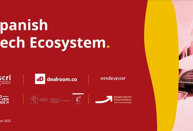 Dealroom Spanish tech report-2021
