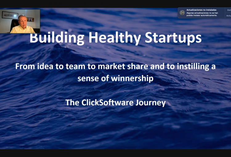 Finalizada la jornada de emprendedores con The Dock