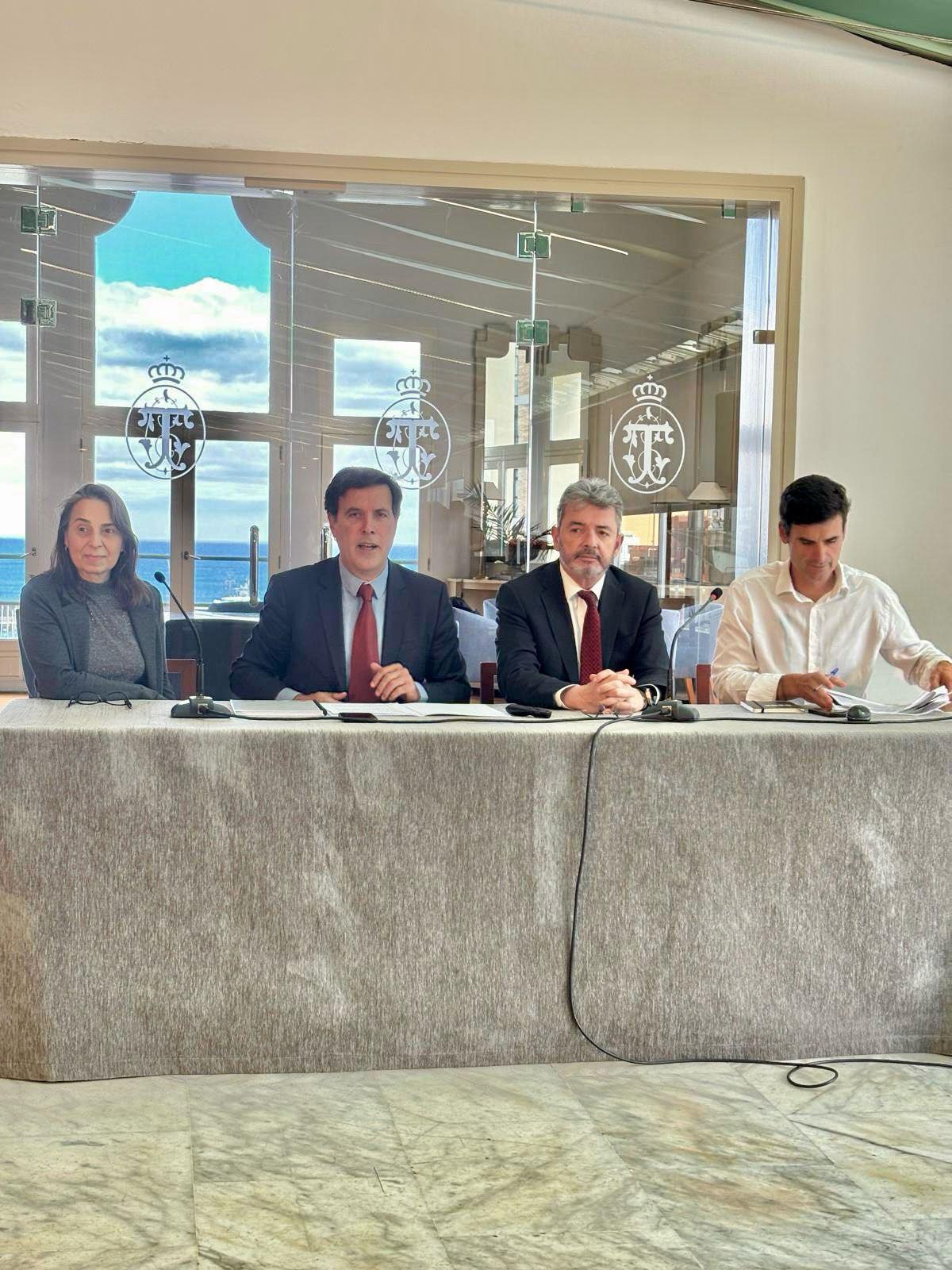 El Real Casino de Tenerife acoge una jornada clave para el impulso de la inversión en Canarias