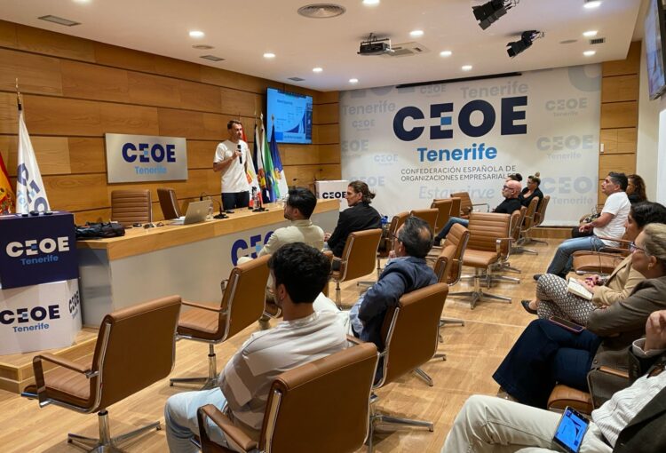 El conocimiento como motor: formación clave sobre rondas de financiación en CEOE Tenerife