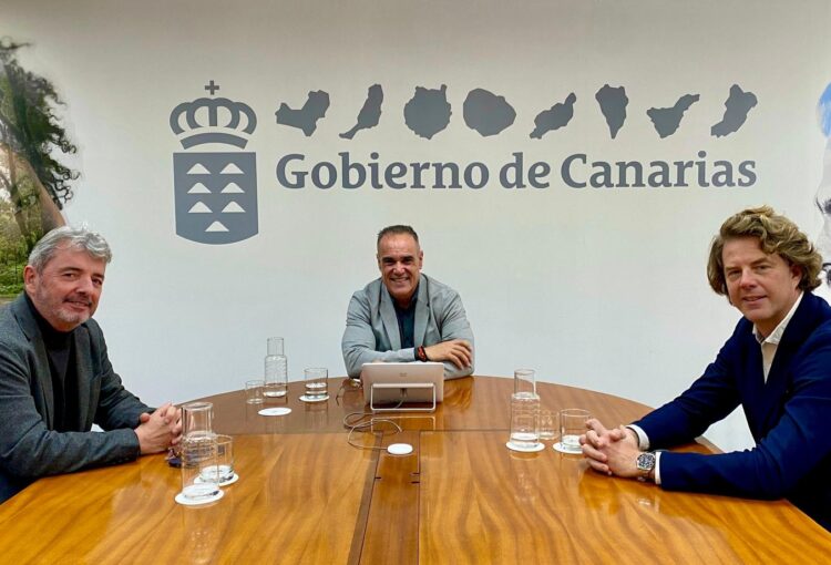 Impulso a la inversión en startups de Canarias: reunión clave entre RECABA, Comisionado del REF y Archipiélago Next
