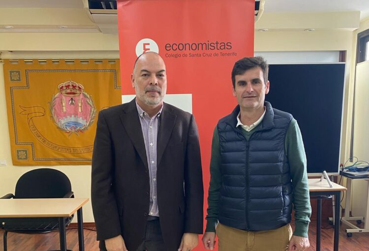 RECABA presenta su modelo de inversión y apoyo al emprendimiento al Colegio de Economistas de Santa Cruz de Tenerife