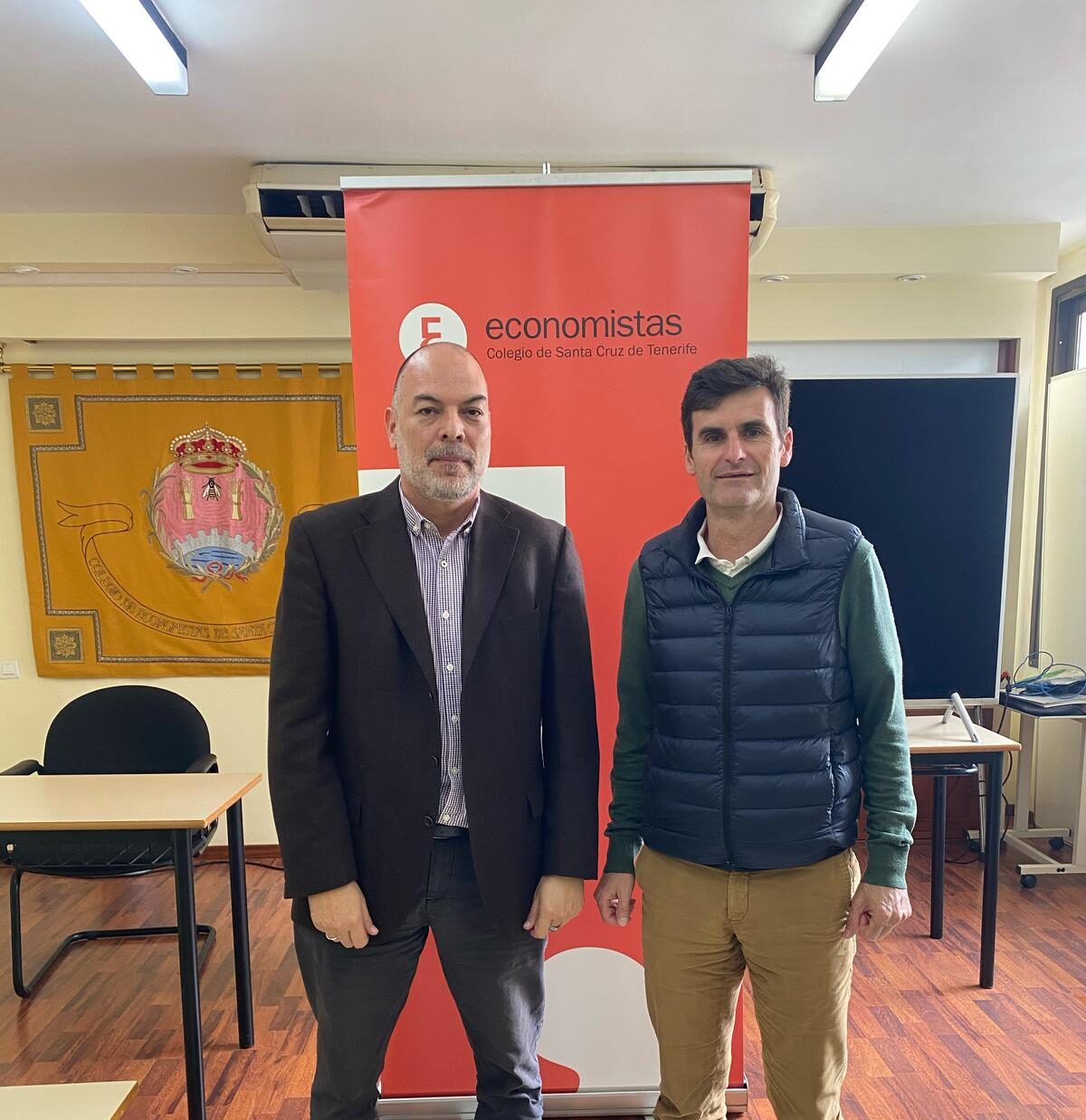 RECABA presenta su modelo de inversión y apoyo al emprendimiento al Colegio de Economistas de Santa Cruz de Tenerife