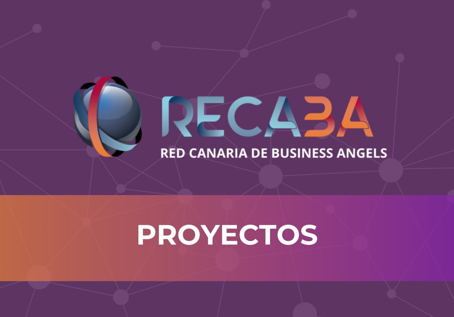 Ya disponibles todos los proyectos de esta edición de RECABA