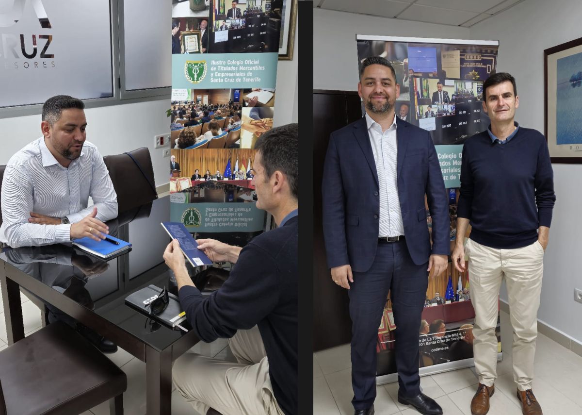 RECABA acerca su modelo de inversión al Colegio de Titulados Mercantiles de S/C de Tenerife
