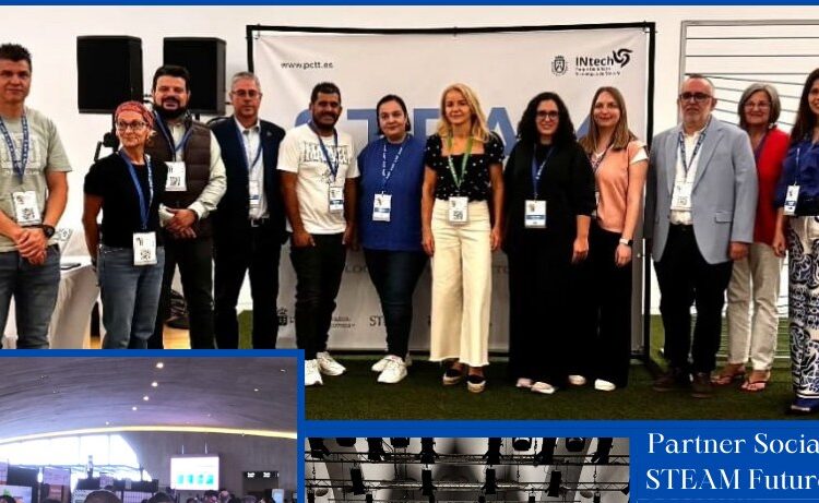 RECABA participa en STEAM Future 2025: talento joven e innovación con visión de futuro