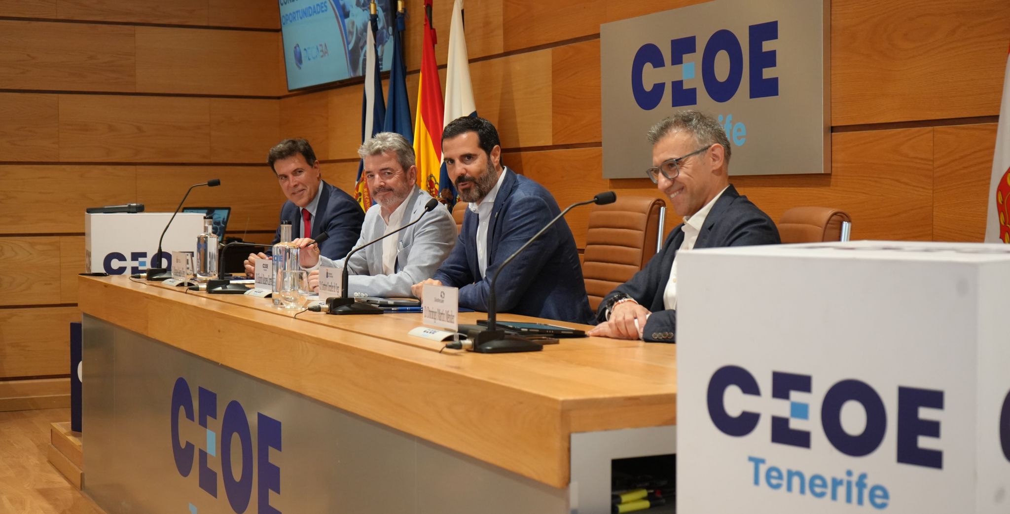 Éxito en el evento “Conectando Oportunidades” de RECABA