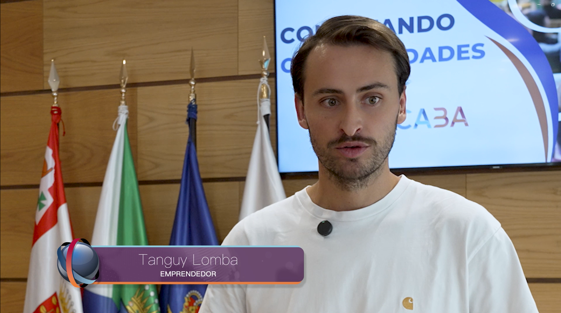 Formación, conexiones y confianza: la experiencia RECABA de Tanguy Lomba