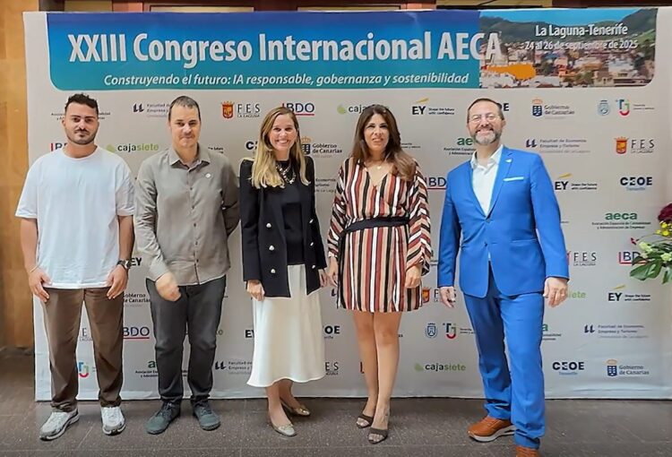 RECABA en el XXIII Congreso Internacional AECA