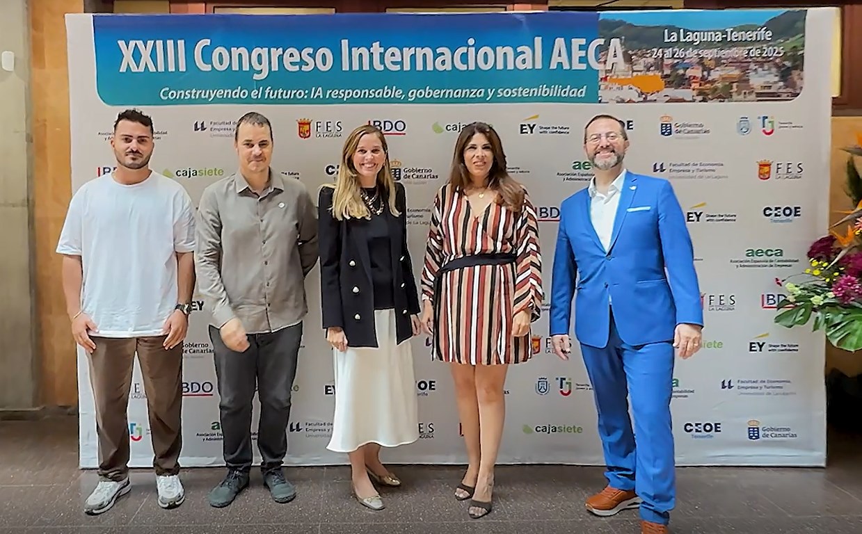 RECABA en el XXIII Congreso Internacional AECA