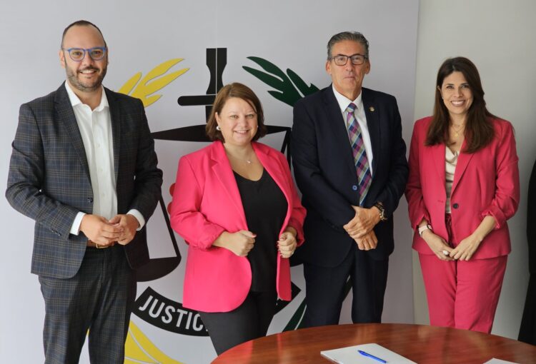 RECABA refuerza la colaboración con el Colegio Oficial de Graduados Sociales de Gran Canaria y Fuerteventura