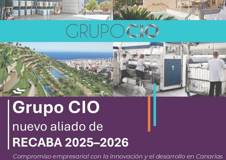GRUPO CIO se incorpora al ecosistema RECABA