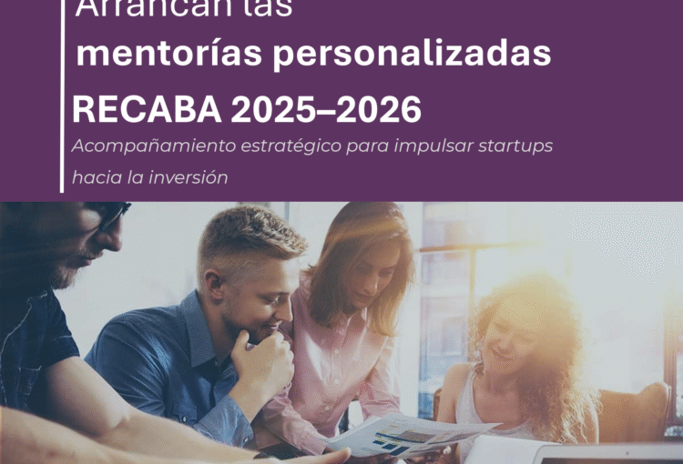 Damos inicio a las mentorías personalizadas del Programa RECABA