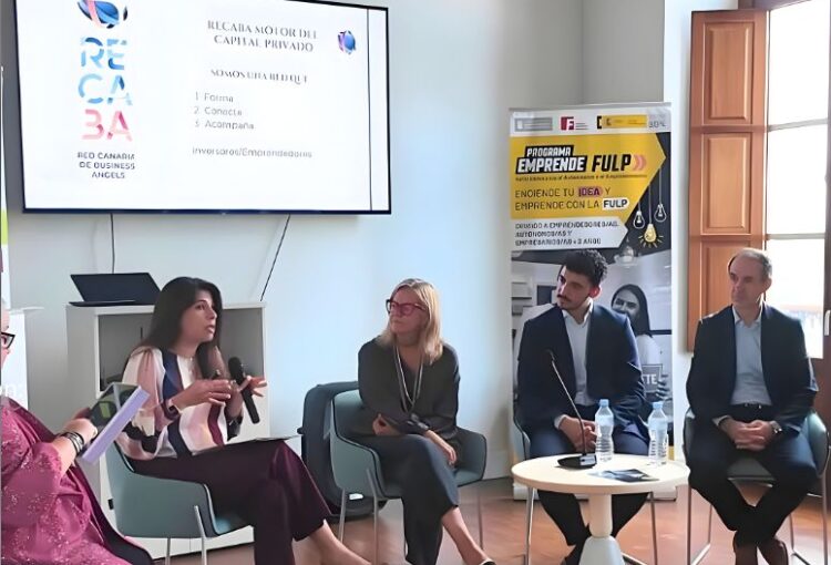 IA, capital inteligente y visión de futuro: RECABA interviene en las Jornadas de Emprendimiento FULP
