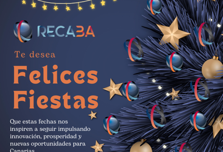 Felices Fiestas de parte de RECABA