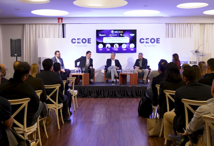 Así fue la Jornada Técnica RECABA · Financiación Inteligente para Crecer